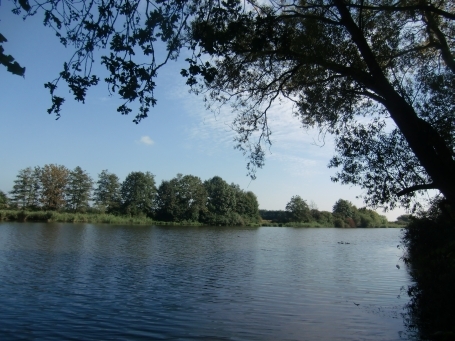 Kranenburg-Wyler : Hauptstraße, Wyler Meer